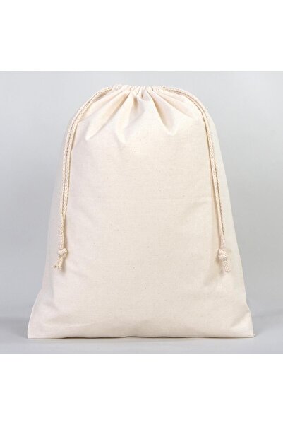 Göcen Ambalaj Çanta 14 Adet Alışveriş Kesesi Bakliyat Sebze Meyve Saklama Kesesi Bez Kese 4 Boy Set Keseler