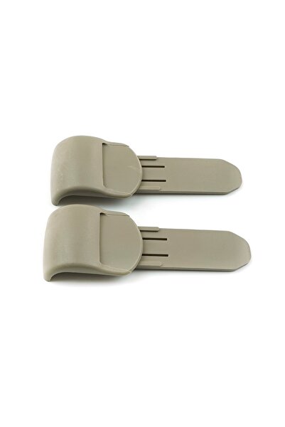 Bross Otomotiv Renault Megane 2 Uyumlu Fluence İçin 2 Adet Arka Perde Tutucu ...