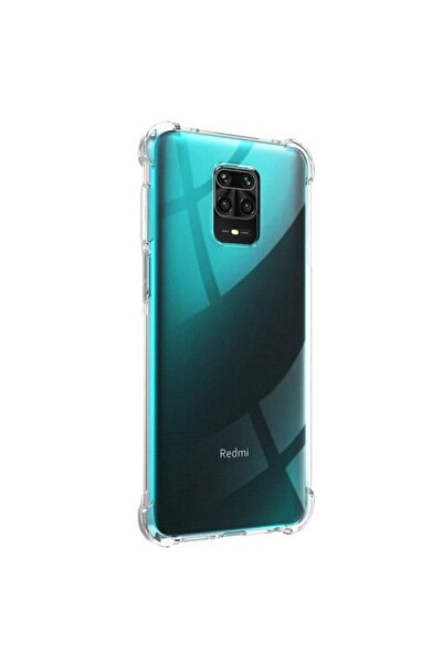 NANOSPACE Xiaomi Redmi Note 9 Pro Koruma Seti Antishock Telefon Kılıfı + Ekra...