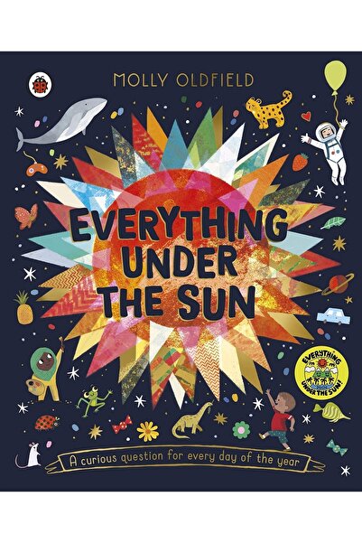 Ladybird Book كل شيء تحت كتاب الشمس