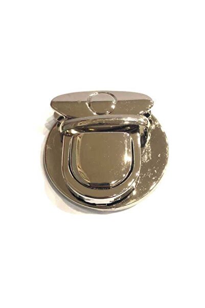Generic Brand Women's Silver Color Bag Clip
