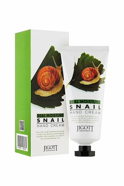 Jigott Musin Hand Cream - Repairing, Renewing and Intensive Moisturizing Snail