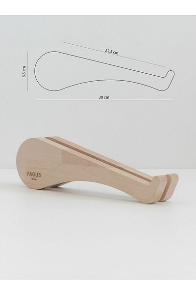 Fagus Wood Cosmo Laptop Stand