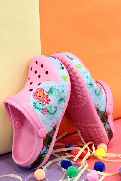 solariz Papuci unisex pentru copii cu caracter sirenă