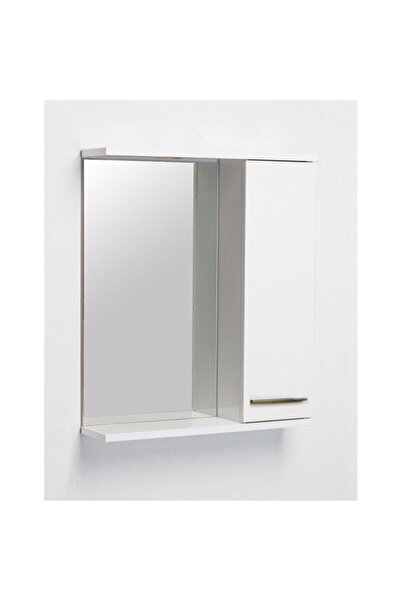 Çiçek dekorasyon Aynalı Üst Modül Banyo Dolabı.