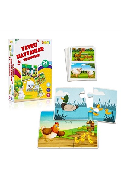inci paketi Baby Animals And Mothers