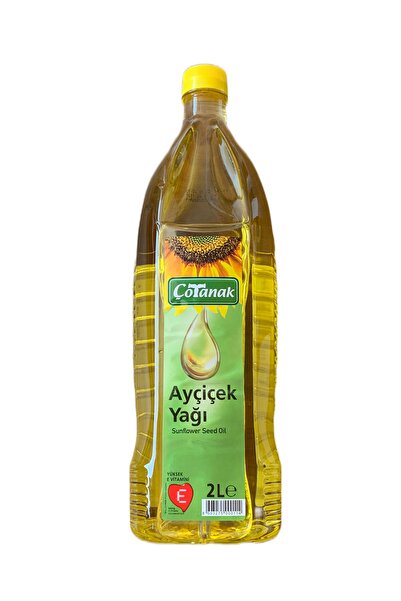 Çotanak Ayçiçek Yağı 2 lt Pet