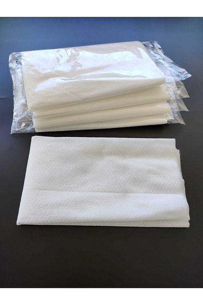 kaspak Disposable Towel 100 Pieces Single Pack 40*80 Honeycomb Pattern