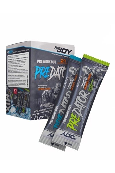 Bigjoy Sports Predator Go! 21 Paket