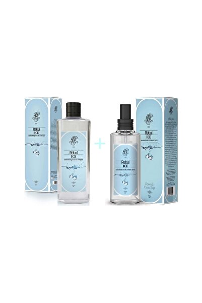 Rebul Ice 250 ml + Ice 100 ml Erkek Kolonya 2'li Set