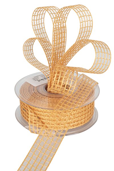 Kına Atölyesi Mesh Cross Stitch Ribbon 20mt 2.5cm