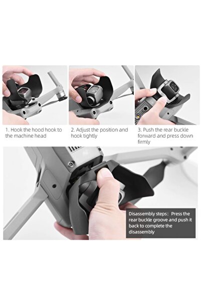 Genel Markalar DJI Mavic 2S Gimbal Koruyucu Gölgelik
