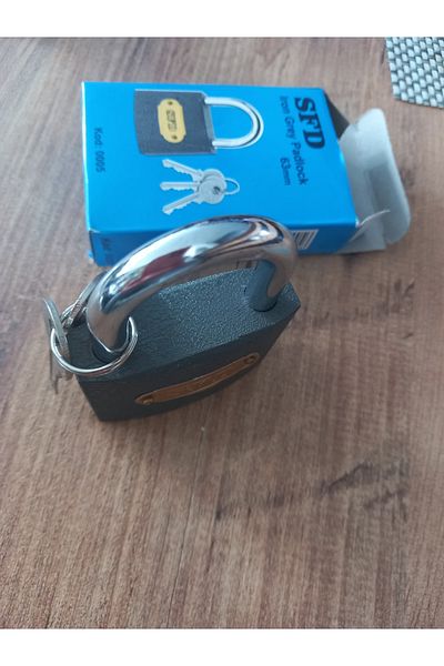 Hand Sfd قفل رمادي 60 ملم