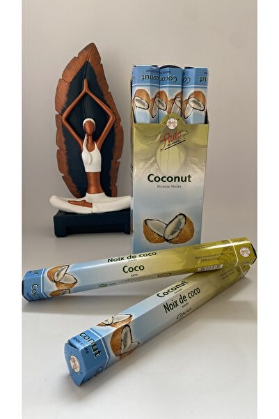 Flute Tütsü 2 Adet 40 Stick Hindistan Cevizi - Coconut