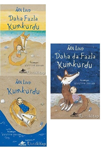 ÖZ KİTAP Kumkurdu 1 - Daha Da Fazla Kumkurdu - Daha Fazla Kumkurdu - Asa Lind...