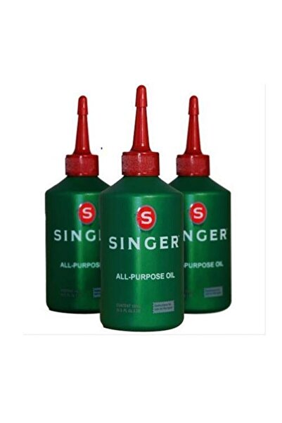 SİNGER Dikiş Makine Yağ (orijinal Ürün) 3 Adet Gönderilecektir.
