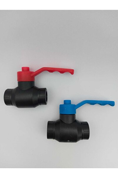 TEKPLAST Güneş Enerji Siyah Pprc Vana 20'lik - 1/2