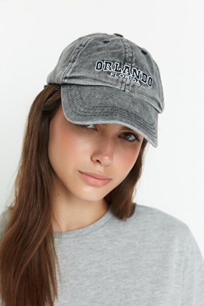 Trendyol Collection Hat - Gray - Casual