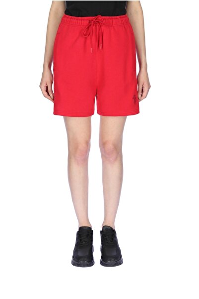 Ruck & Maul Kadın Bermuda Şort 21321 1763 Kırmızı