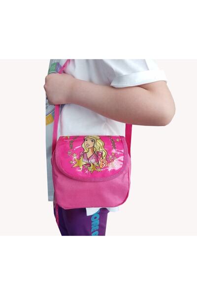 Barbie Deniz Ve Havuz Çocuk Can Simidi Ve Kolluk Taşıma Çantalı Yüzme Seti