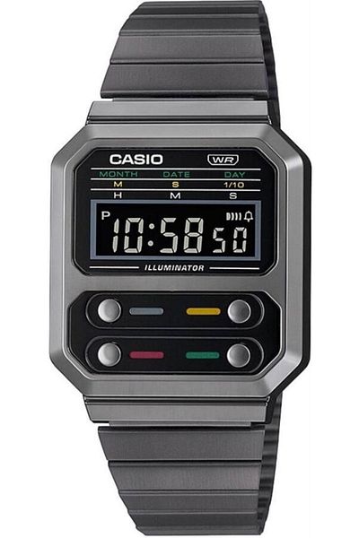 Casio Retro Unisex Wristwatch - A100Wegg-1Adf