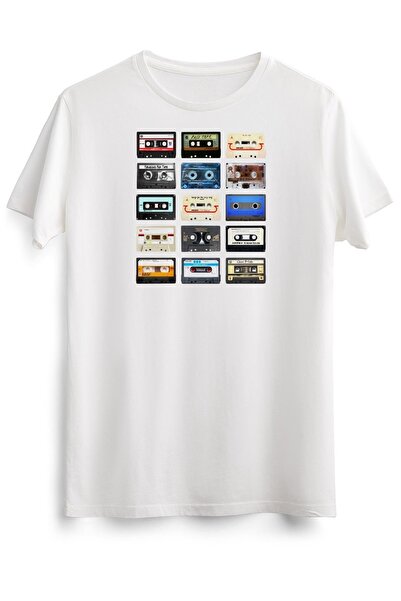 GreenMint تي شيرت أبيض للجنسين#الموسيقى الكلاسيكية