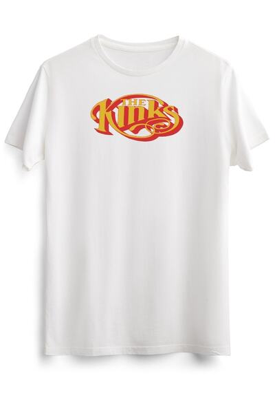 GreenMint تي شيرت أبيض للجنسين 1960s Rock Legends Vintage تي شيرت أساسي