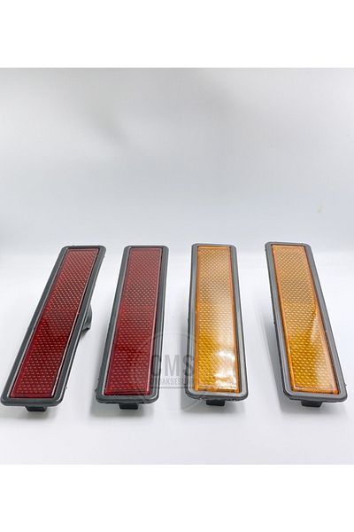 CMS OTO AKSESUAR Amg American Park Lamp 4 Pieces - Tofaş BMW 4 Pieces American Park