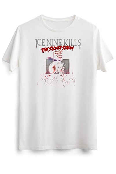 GreenMint تي شيرت أبيض للجنسين ألبوم Ice Nine Kılls 2021 Dedeklısta4 Classic