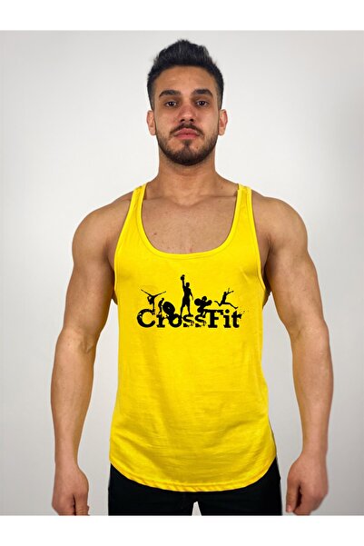 Black İstanbul -crosfit Strapped Fitness Athlete