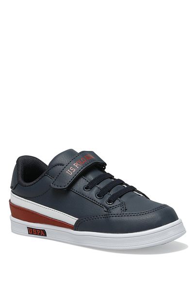 U.S. Polo Assn. Navy Blue - Jamal 2fx Boys Sneaker
