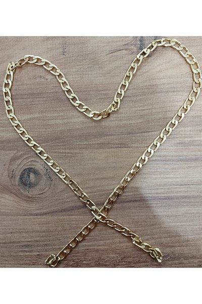 Ebruli Yün Evi Chain Bag Handle