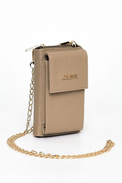 Armine Chain Strap Women's Bag Mink Laser Print - 265
