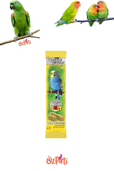 Gold Wings Classic Gold Wings Ballı Muhabbet Krakeri 2'li