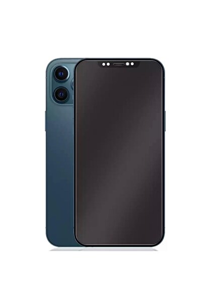 POWELL Iphone 12 Ve 12 Pro Uyumlu Mat Tam Kaplayan Ekran Koruyucu Seramik Ekr...