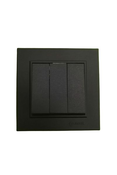 MAKEL Karea Black Triple Key+frame