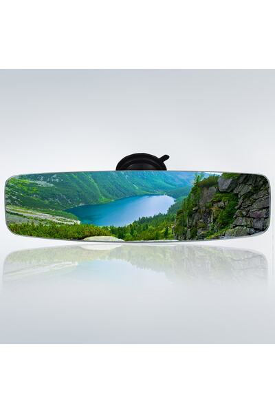 Kiva Cici-2 Vantuzlu Universal Dikiz Aynası 30x8 Cm