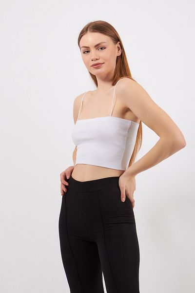 SevdeUgur Crop Strap Bustier Collection