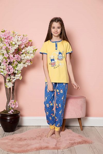 Tarık Girl's Pajama Set