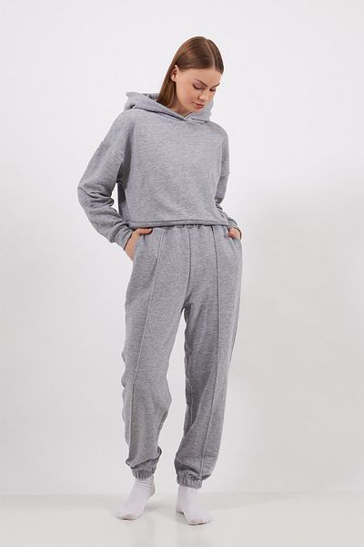SevdeUgur Gray Women Sweatsuit sets Styles Prices Trendyol