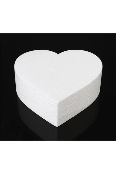 Oyd strafor Strafor Kalp Pasta Atlığı 18x18x10 cm