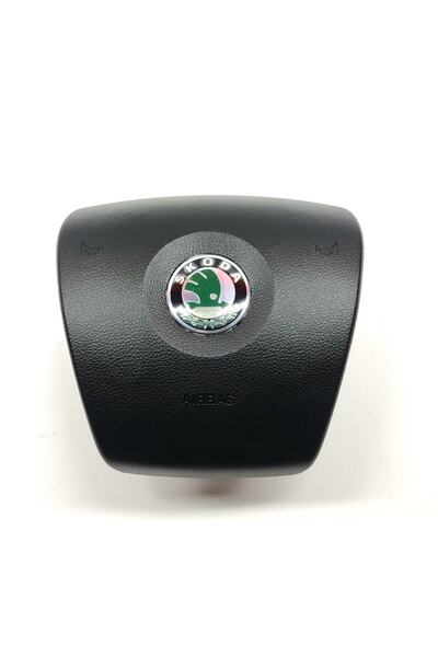 Genel Markalar Skoda Fabia Mk1 2005-2009 Uyumlu Siyah Airbag Kapağı Ithal Yük...