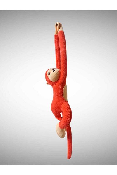 Mamut Oyuncak Plush Monkey Hugging the Neck