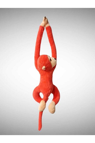 Mamut Oyuncak Plush Monkey Hugging the Neck