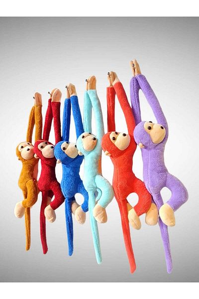 Mamut Oyuncak Plush Monkey Hugging the Neck