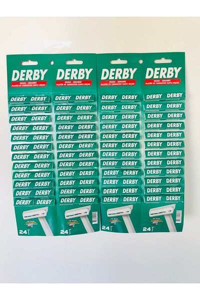 Derby 96 Pieces Shaving Razor Set