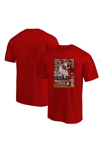 usateamfans Μπλούζα Allen Iverson Slam