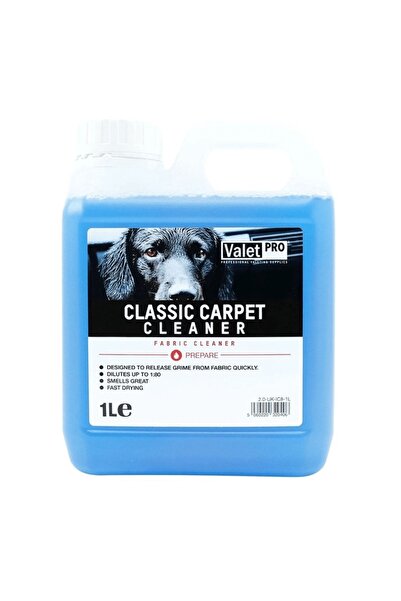Valet Pro Halı Döşeme Temizleme Classic Carpet Cleaner 1000 ml