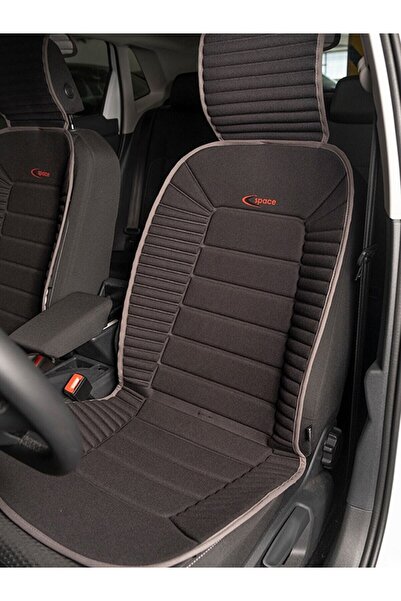 Space مجموعة وسائد بوميرانج لسيارة Renault Clio 4 2012-2019 مكونة من قطعتين