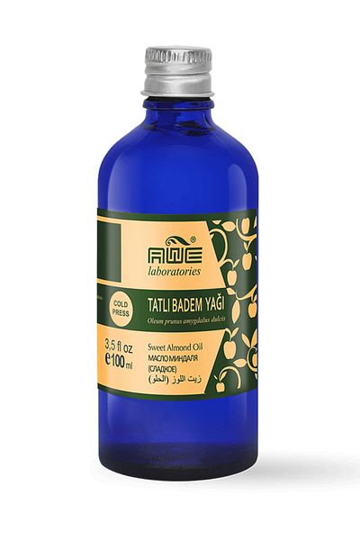 Awe Laboratories 100 ml Almond Carrier Oil